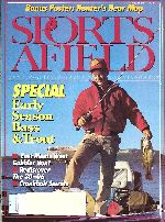 Vintage Sports Afield Magazine - February, 1991 - Like New Condition