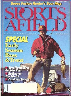 Vintage Sports Afield Magazine - February, 1991 - Like New Condition