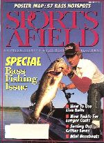 Vintage Sports Afield Magazine - May, 1991 - Like New Condition