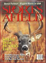 Vintage Sports Afield Magazine - August, 1991 - Like New Condition