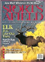 Vintage Sports Afield Magazine - November, 1991 - Like New Condition