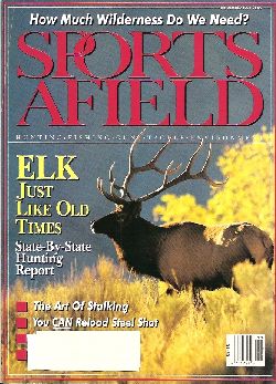 Vintage Sports Afield Magazine - November, 1991 - Like New Condition