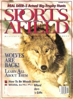 Vintage Sports Afield Magazine - December, 1991 - Like New Condition