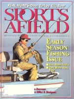 Vintage Sports Afield Magazine - February, 1992 - Like New Condition