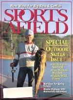 Vintage Sports Afield Magazine - March, 1992 - Like New Condition