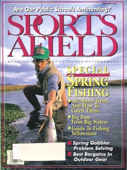 Vintage Sports Afield Magazine - April, 1992 - Like New Condition