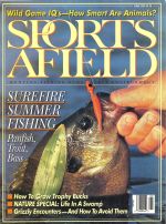 Vintage Sports Afield Magazine - June, 1992 - Like New Condition