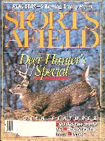 Vintage Sports Afield Magazine - August, 1992 - Good Condition