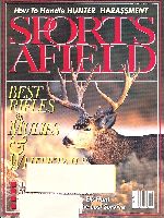 Vintage Sports Afield Magazine - September, 1992 - Good Condition