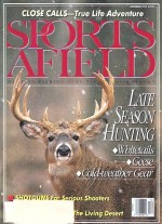Vintage Sports Afield Magazine - December, 1992 - Like New Condition