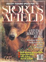 Vintage Sports Afield Magazine - January, 1993 - Like New Condition