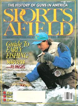 Vintage Sports Afield Magazine - February, 1993 - Very Good Condition