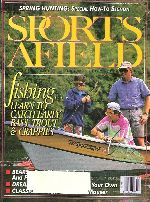 Vintage Sports Afield Magazine - March, 1993 - Like New Condition