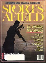 Vintage Sports Afield Magazine - April, 1993 - Like New Condition