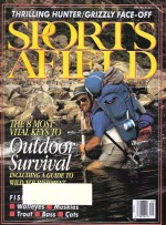 Vintage Sports Afield Magazine - May, 1993 - Like New Condition