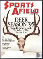 Vintage Sports Afield Magazine - August, 1995 - Very Good Condition