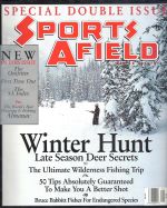 Vintage Sports Afield Magazine - Winter, 1995-1996 - Very Good Condition