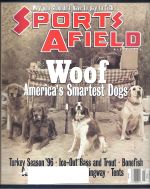 Vintage Sports Afield Magazine - March, 1996 - Like New Condition
