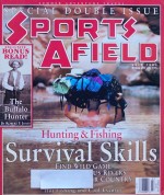 Vintage Sports Afield Magazine - July, 1996 - Like New Condition