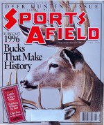 Vintage Sports Afield Magazine - August, 1996 - Like New Condition