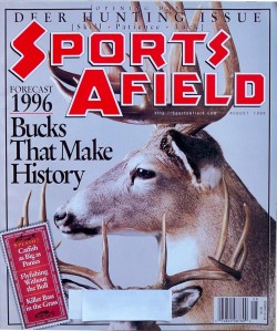 Vintage Sports Afield Magazine - August, 1996 - Like New Condition