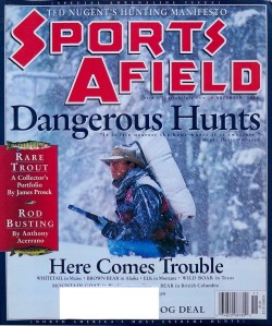 Vintage Sports Afield Magazine - November, 1996 - Like New Condition