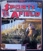 Vintage Sports Afield Magazine - April, 1997 - Like New Condition