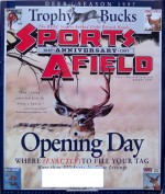 Vintage Sports Afield Magazine - August, 1997 - Like New Condition