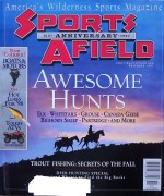 Vintage Sports Afield Magazine - November, 1997 - Like New Condition