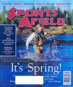 Vintage Sports Afield Magazine - March, 1998 - Like New Condition