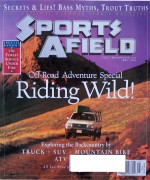 Vintage Sports Afield Magazine - May, 1998 - Like New Condition