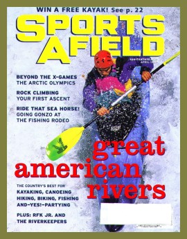 Vintage Sports Afield Magazine - April, 1999 - Like New Condition