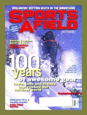 Vintage Sports Afield Magazine - Winter, 1999-2000 - Like New Condition