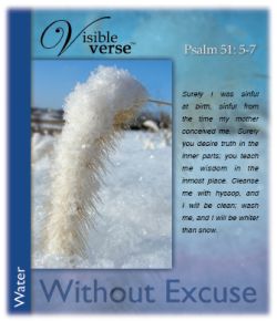 Visible Verse Outdoor Cards