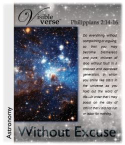 Visible Verse Outdoor Cards