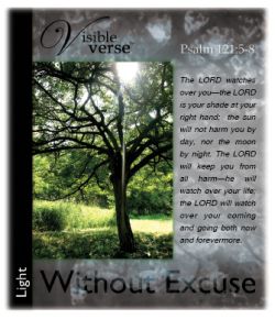 Visible Verse Outdoor Cards