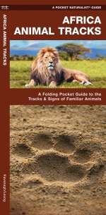 African Animal Tracks - Pocket Guide