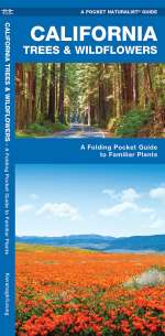 California Trees & Wildflowers - Pocket Guide
