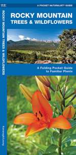 Rocky Mountain Trees & Wildflowers - Pocket Guide