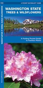 Washington State Trees & Wildflowers - Pocket Guide