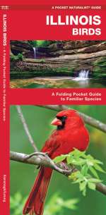Illinois Birds - A Pocket Naturalist Guide (9781583551448)