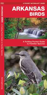 Arkansas Birds - A Pocket Naturalist Guide (9781583551844)