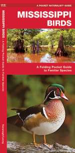 Mississippi Birds - Pocket Guide