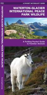Waterton-Glacier International Peace Park Wildlife - Pocket Guide
