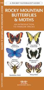 Rocky Mountain Butterflies & Moths - Pocket Guide