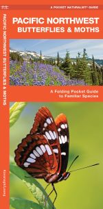 Pacific Northwest Butterflies & Moths - Pocket Guide