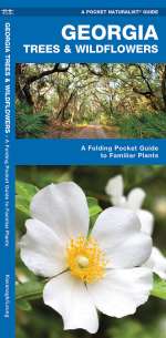 Georgia Trees & Wildflowers - Pocket Guide