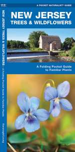 New Jersey Trees & Wildflowers - Pocket Guide