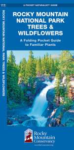 Rocky Mountain National Park Trees & Wildflowers - Pocket Guide