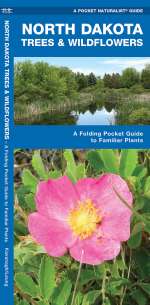 North Dakota Trees & Wildflowers - Pocket Guide